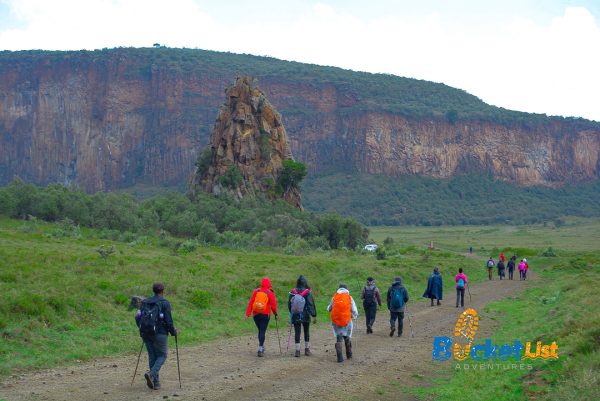 The Wilderness Trek; Longonot to Hells Gate Package