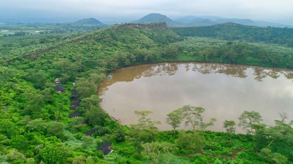 Crater Lake & Olkaria Spa Hike & Swim I